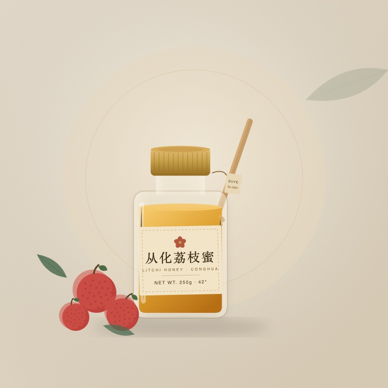 荔枝蜜 · 250g 礼袋