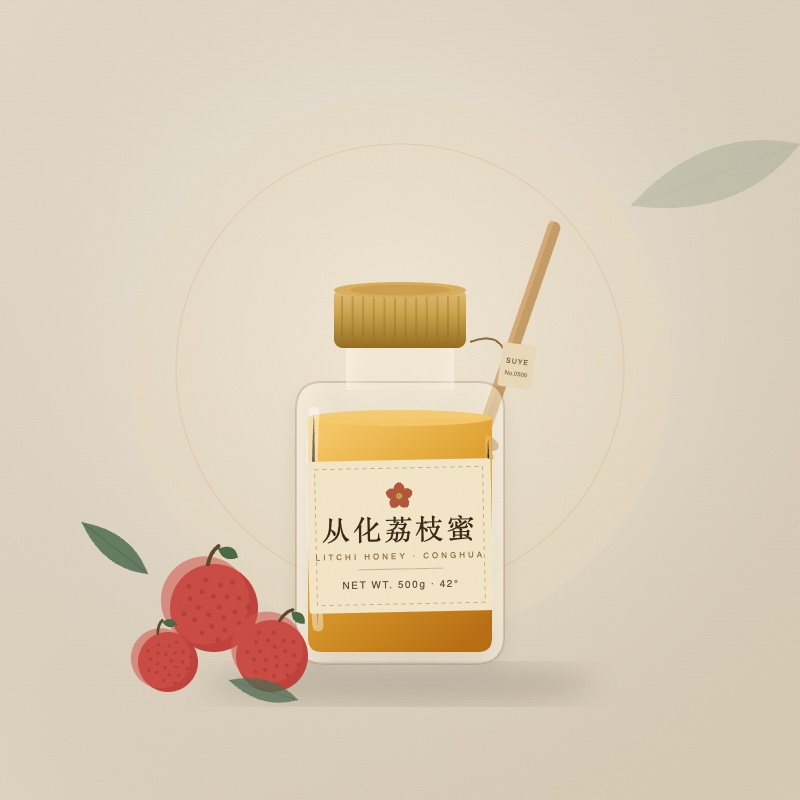 从化荔枝蜜 · 500g